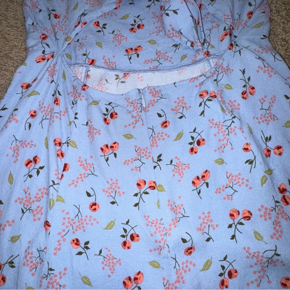 Reformation Abby Tie-Back Mini Dress - Picture 8 of 16